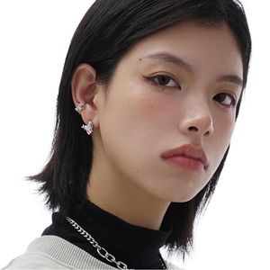 Premium Pink Zircon Heart studs